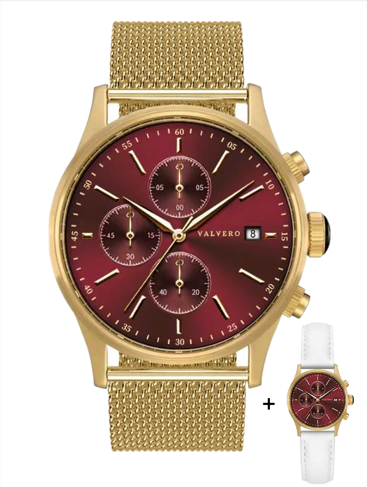 Timeless Set ~ Corso Luxe Gold Rose Watch & Vero Bracelet Luxe Gold