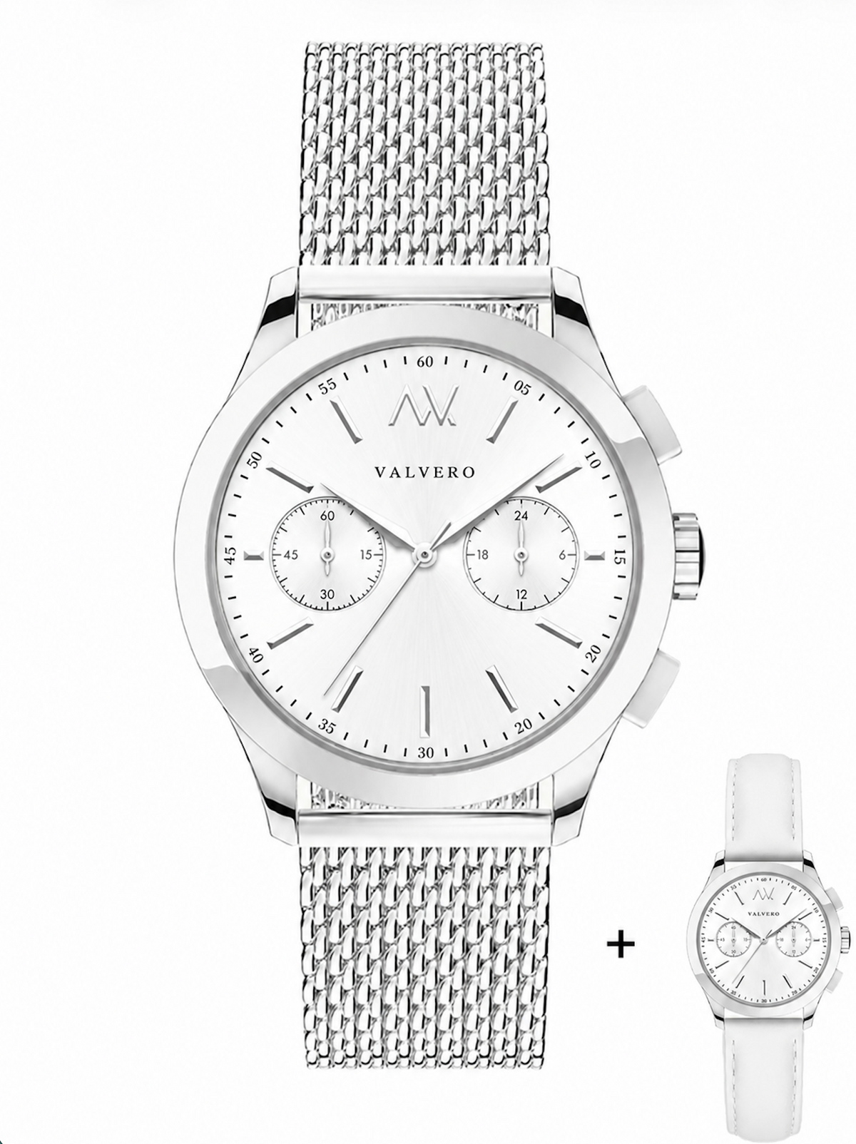 Aire Watch - Sterling Ivory
