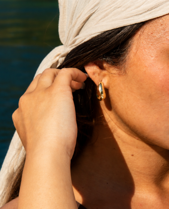 Aria Earrings - Gold