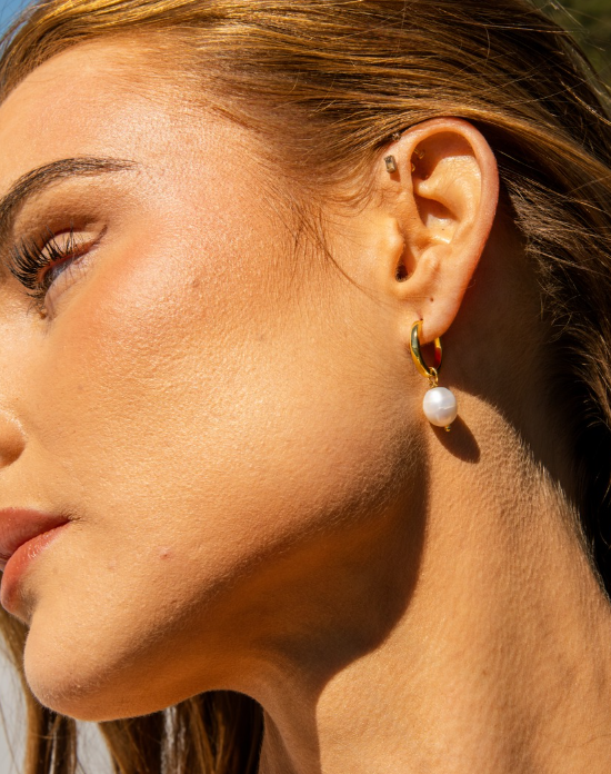 Lucia Earrings - Gold
