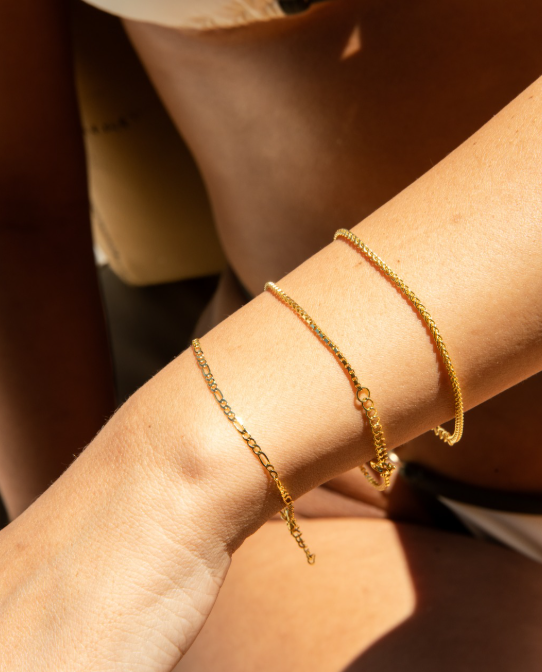 Celina Bracelet Set - Gold.