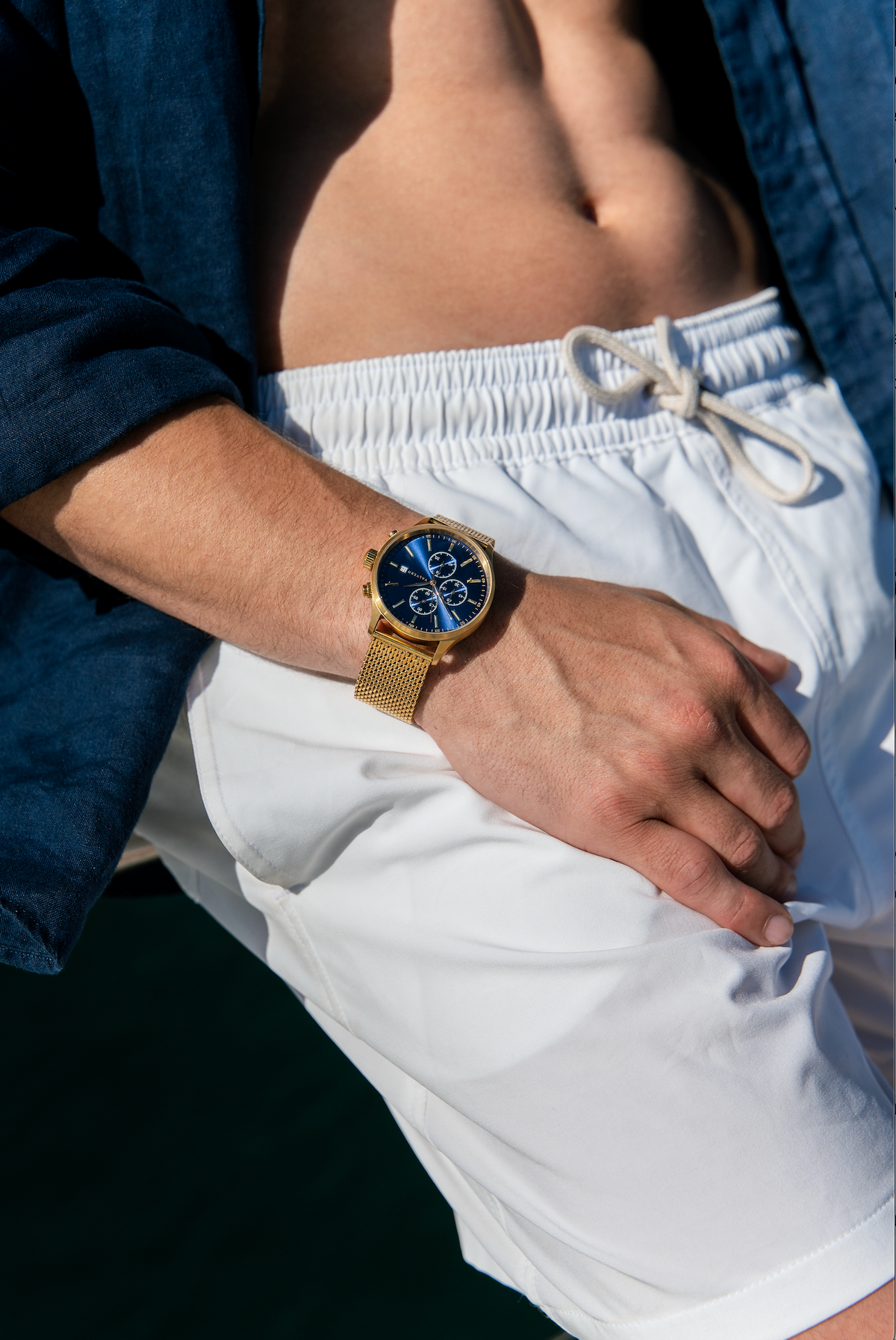 Corso Watch - Luxe Gold Sapphire.