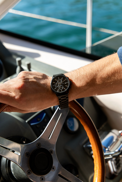 Corso Watch - Matte Black.