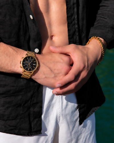 Corso Watch - Luxe Gold Black.