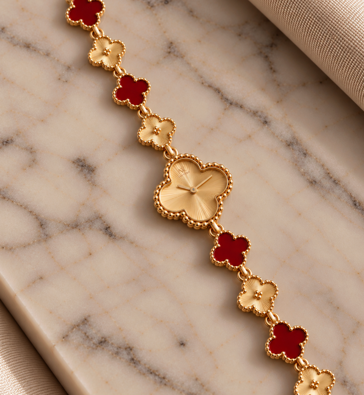 Fortuna Watch - Luxe Gold Rose.