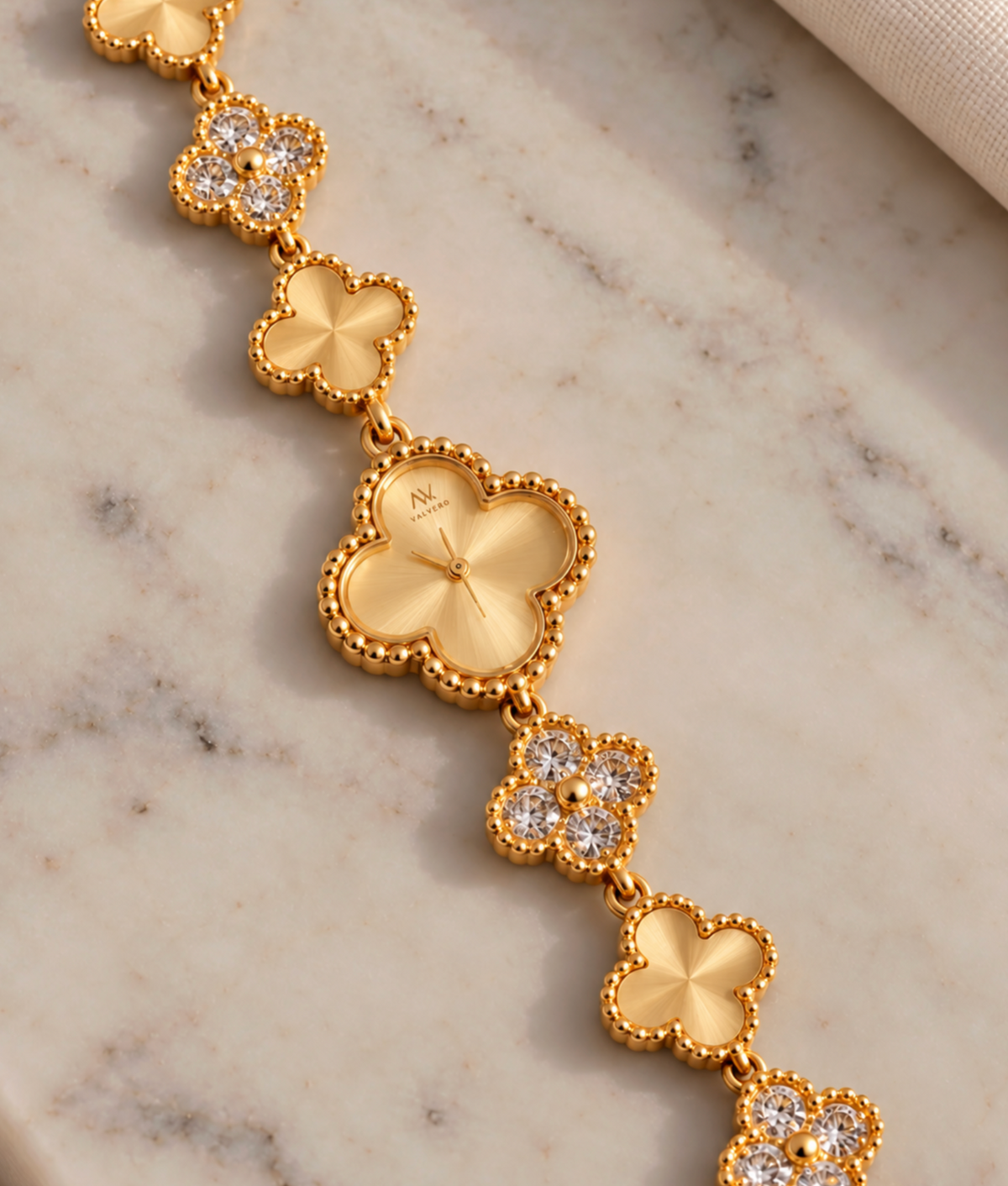 Fortuna Watch - Luxe Gold