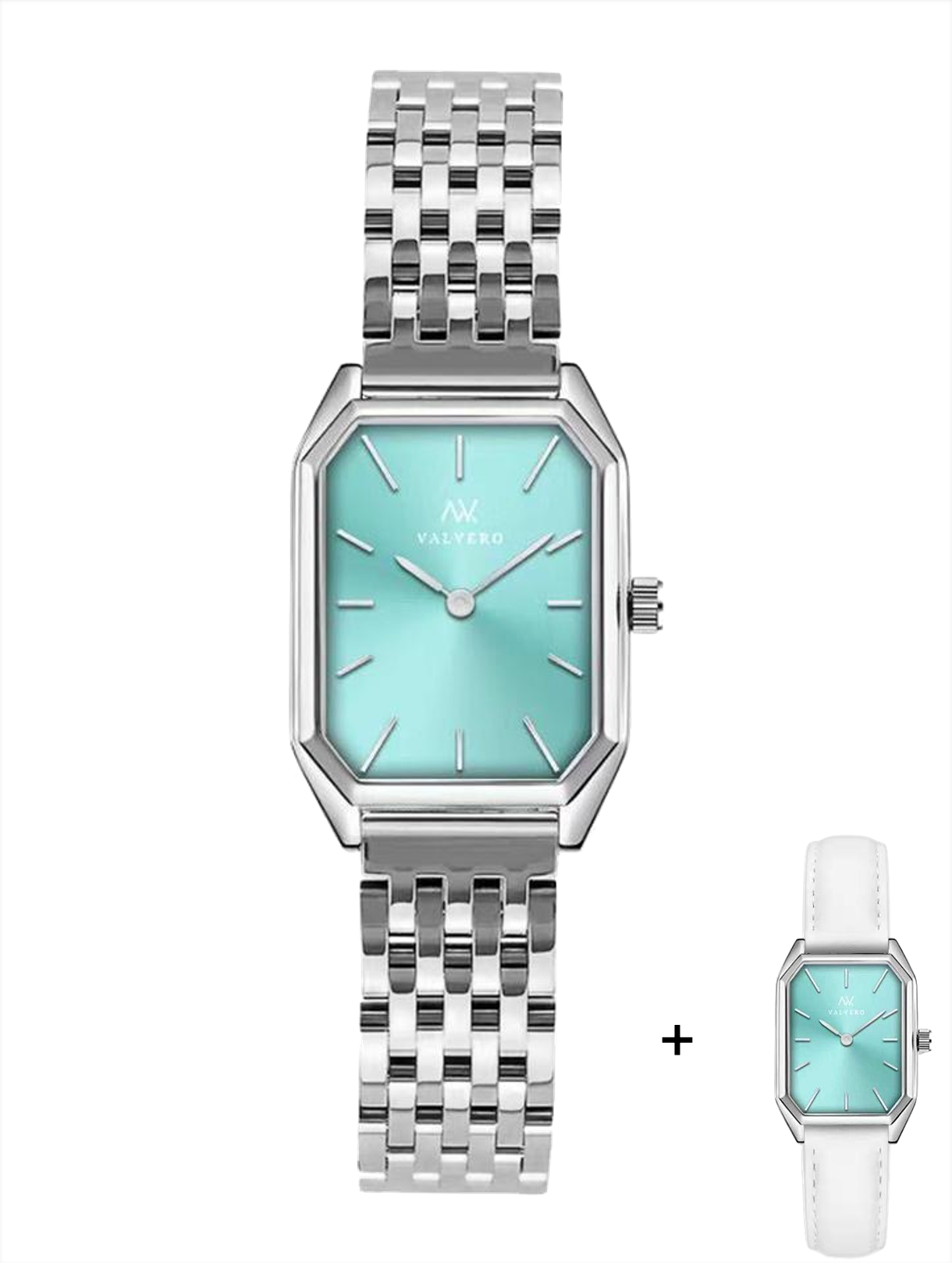 Elliana Watch - Sterling Teal