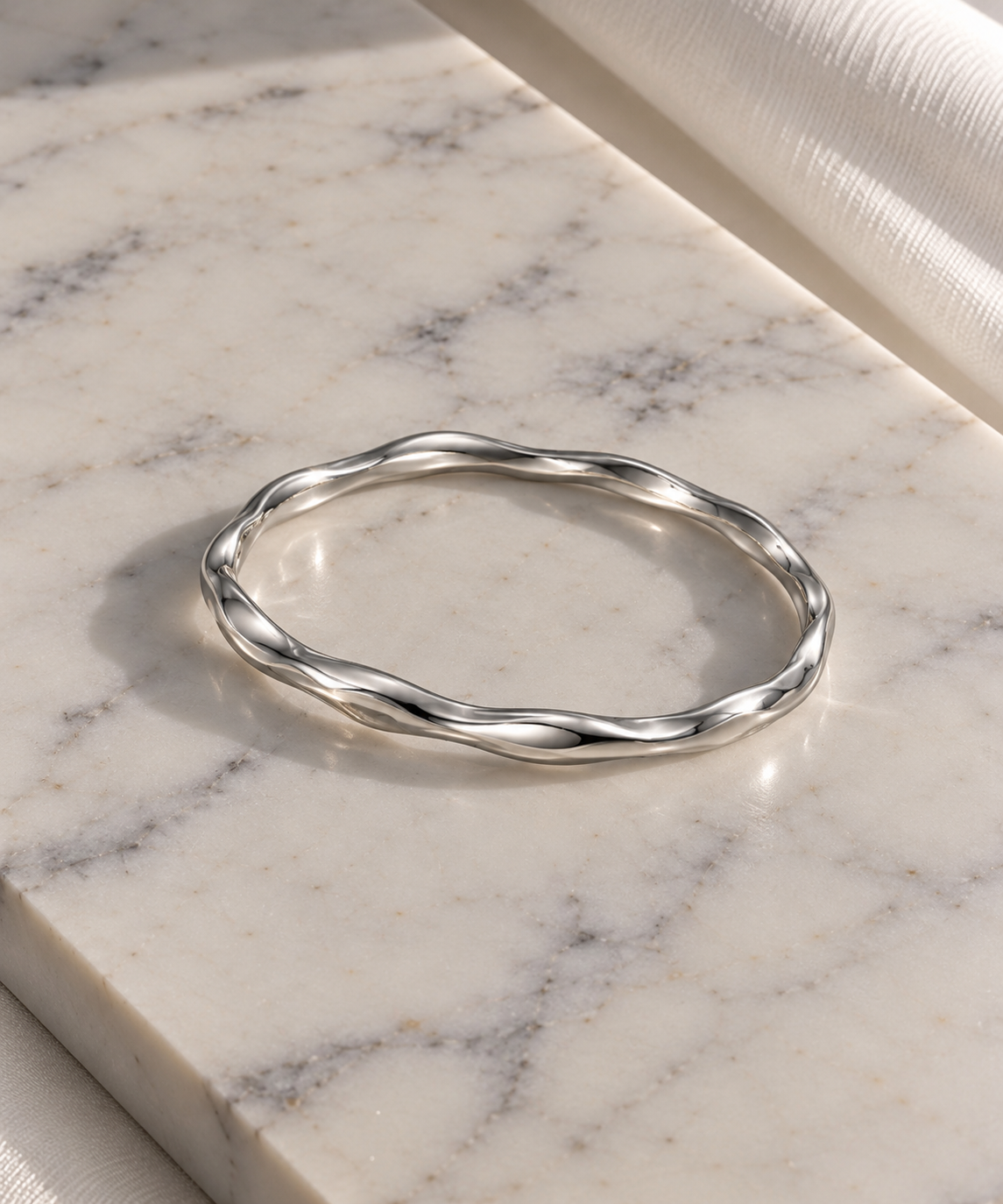 Juliette Bangle - Silver