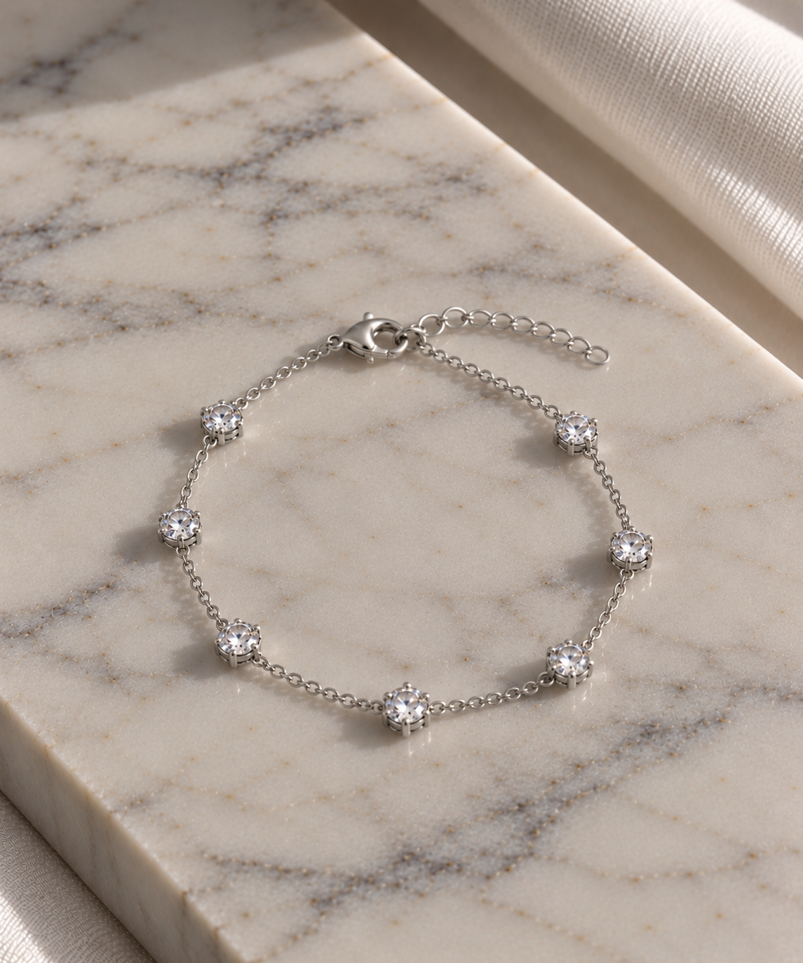 Aurora Bracelet - Silver
