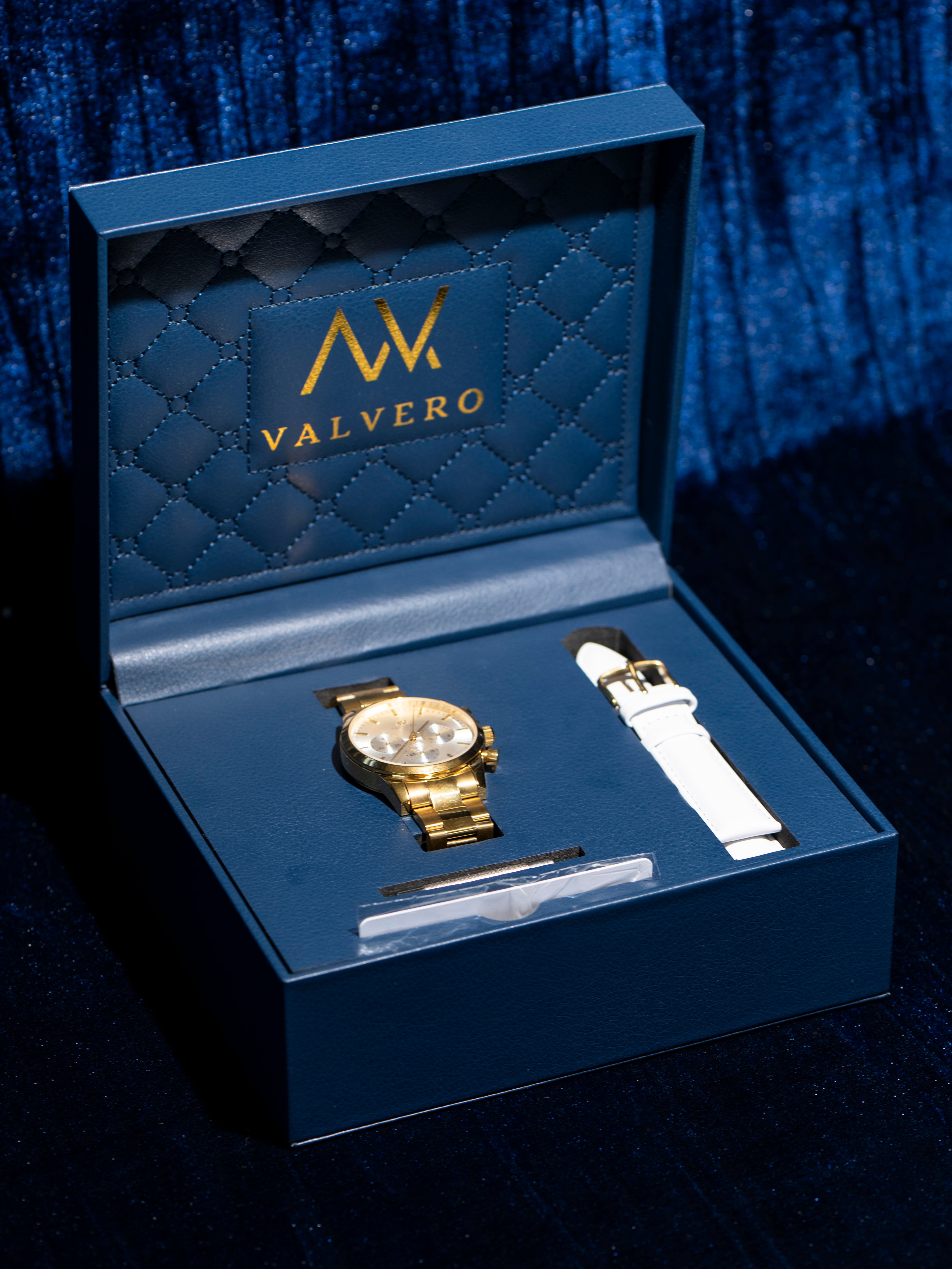 Fiero Watch - Luxe Gold Ivory