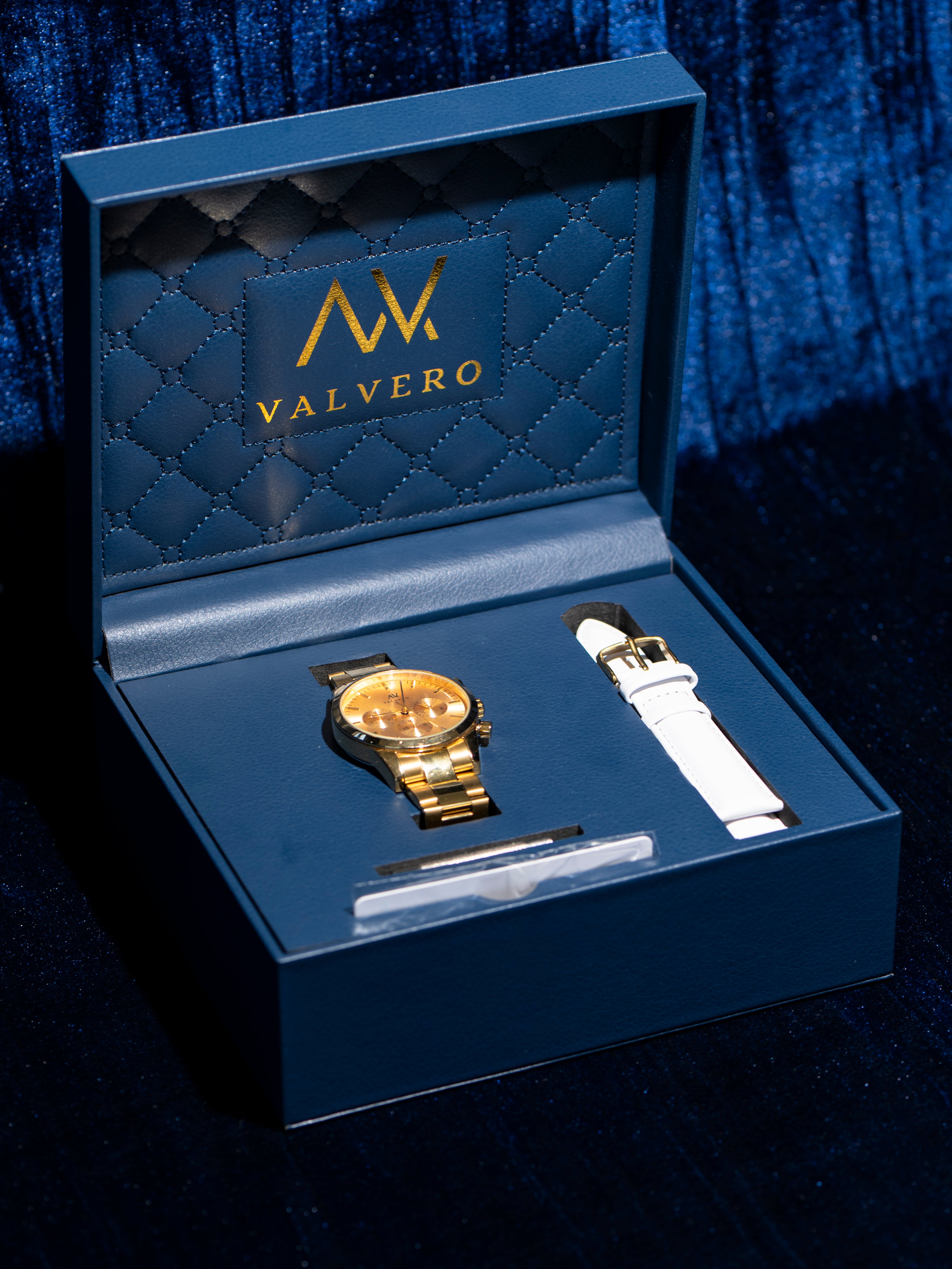 Fiero Watch - Luxe Gold