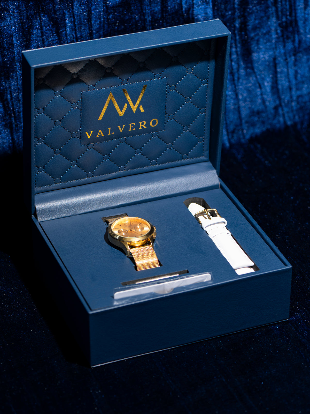 Inferno Watch - Luxe Gold