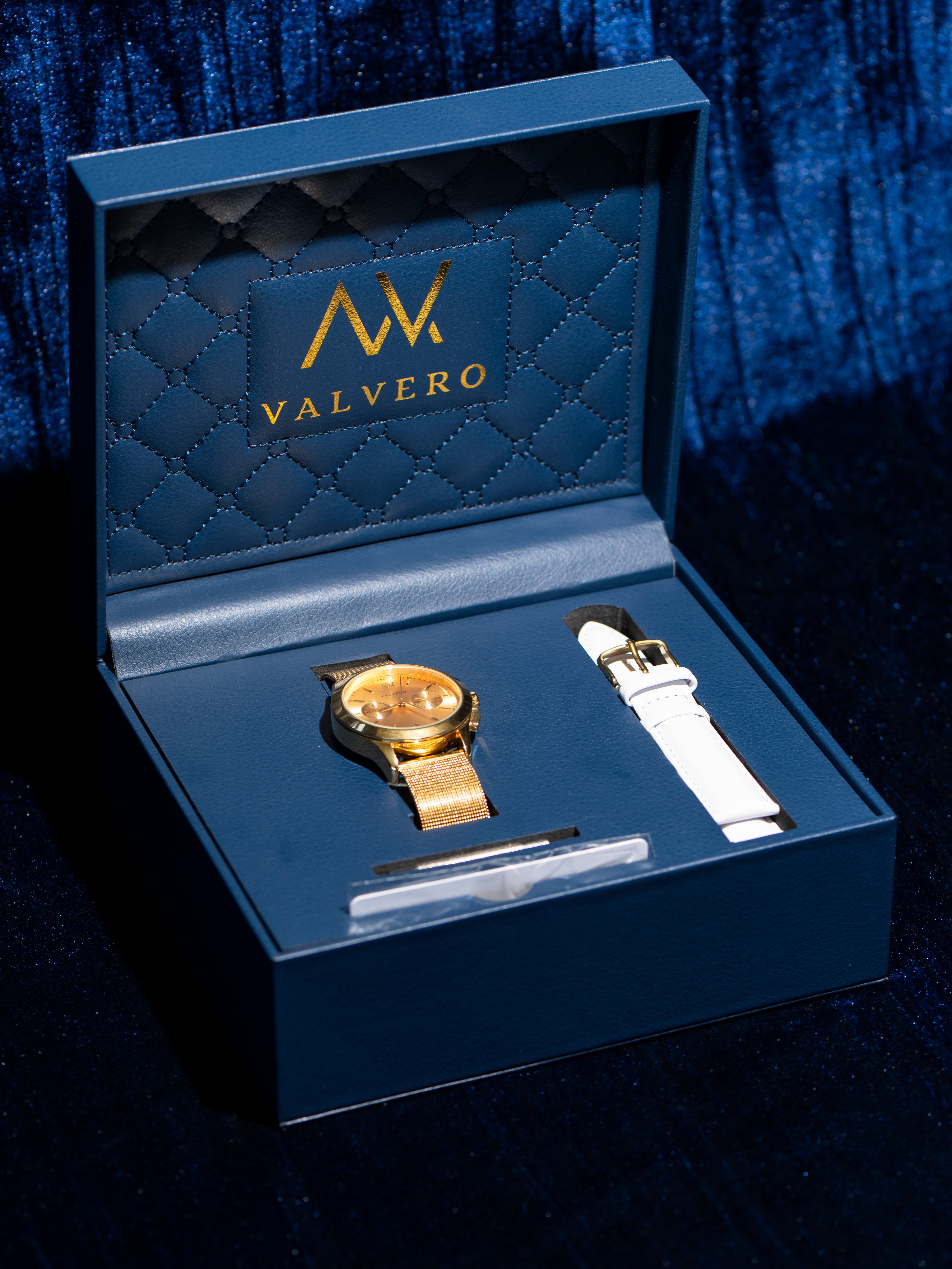 Inferno Watch - Luxe Gold