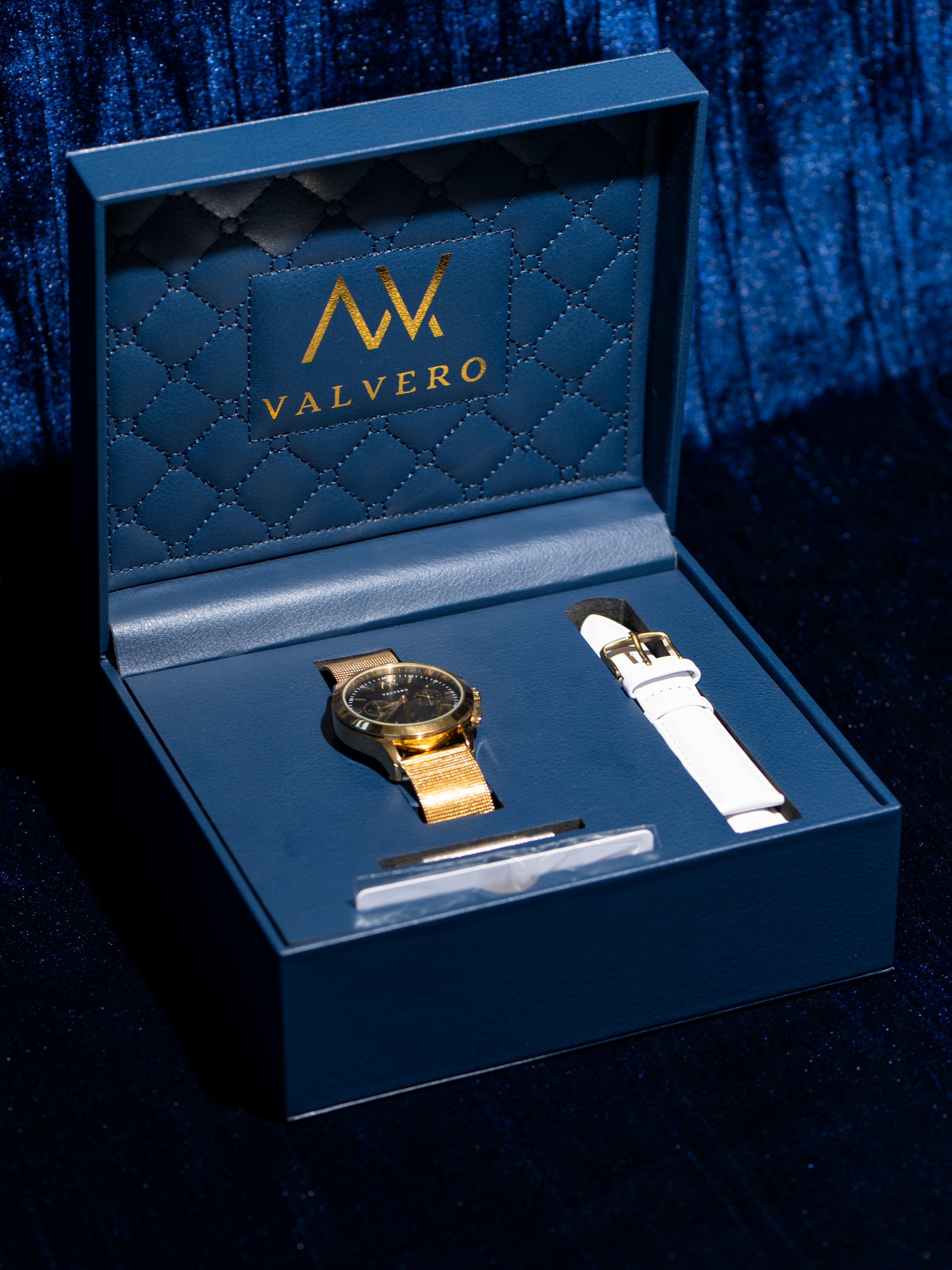 Inferno Watch - Luxe Gold Black