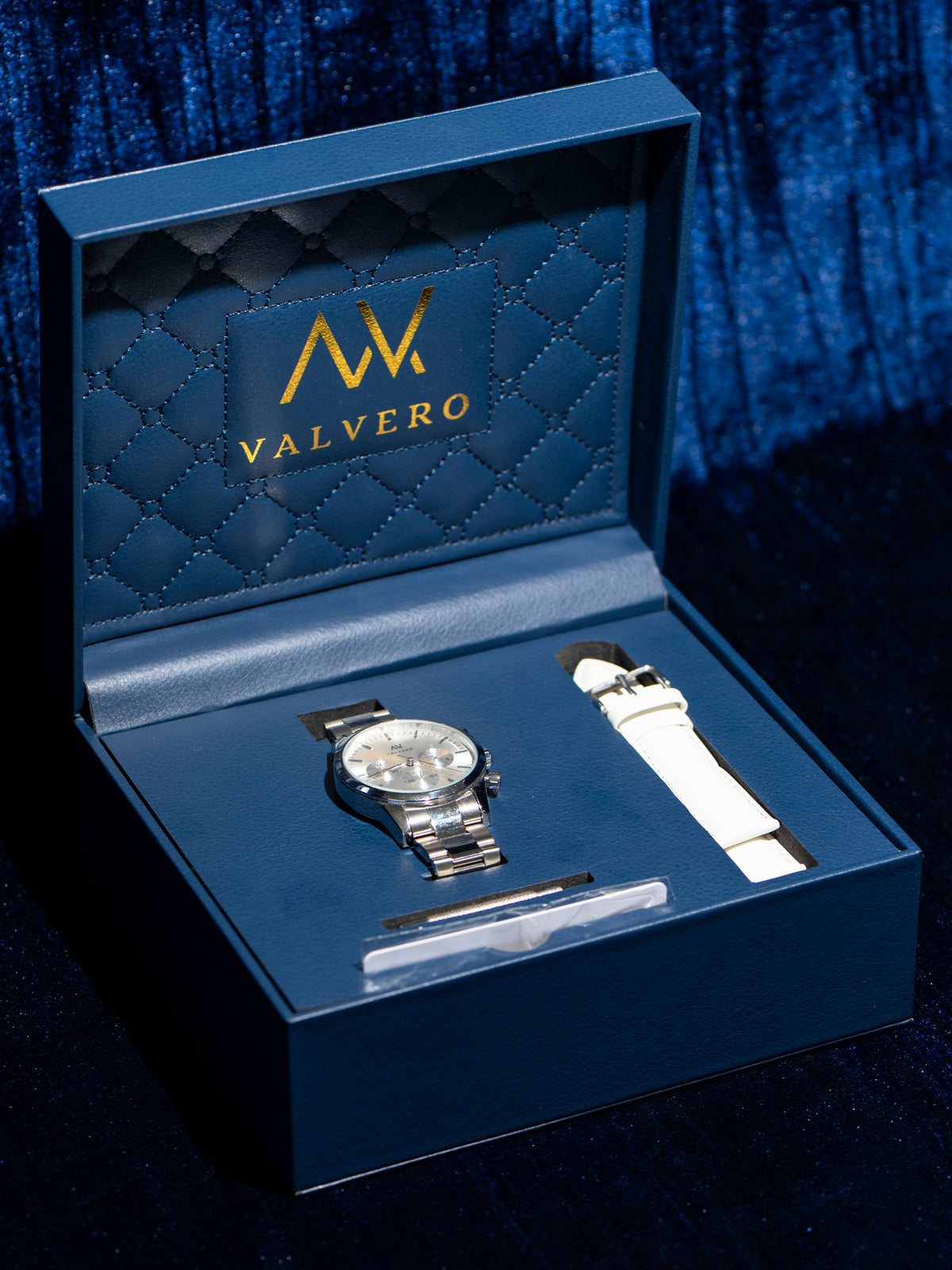 Fiero Watch - Sterling Silver