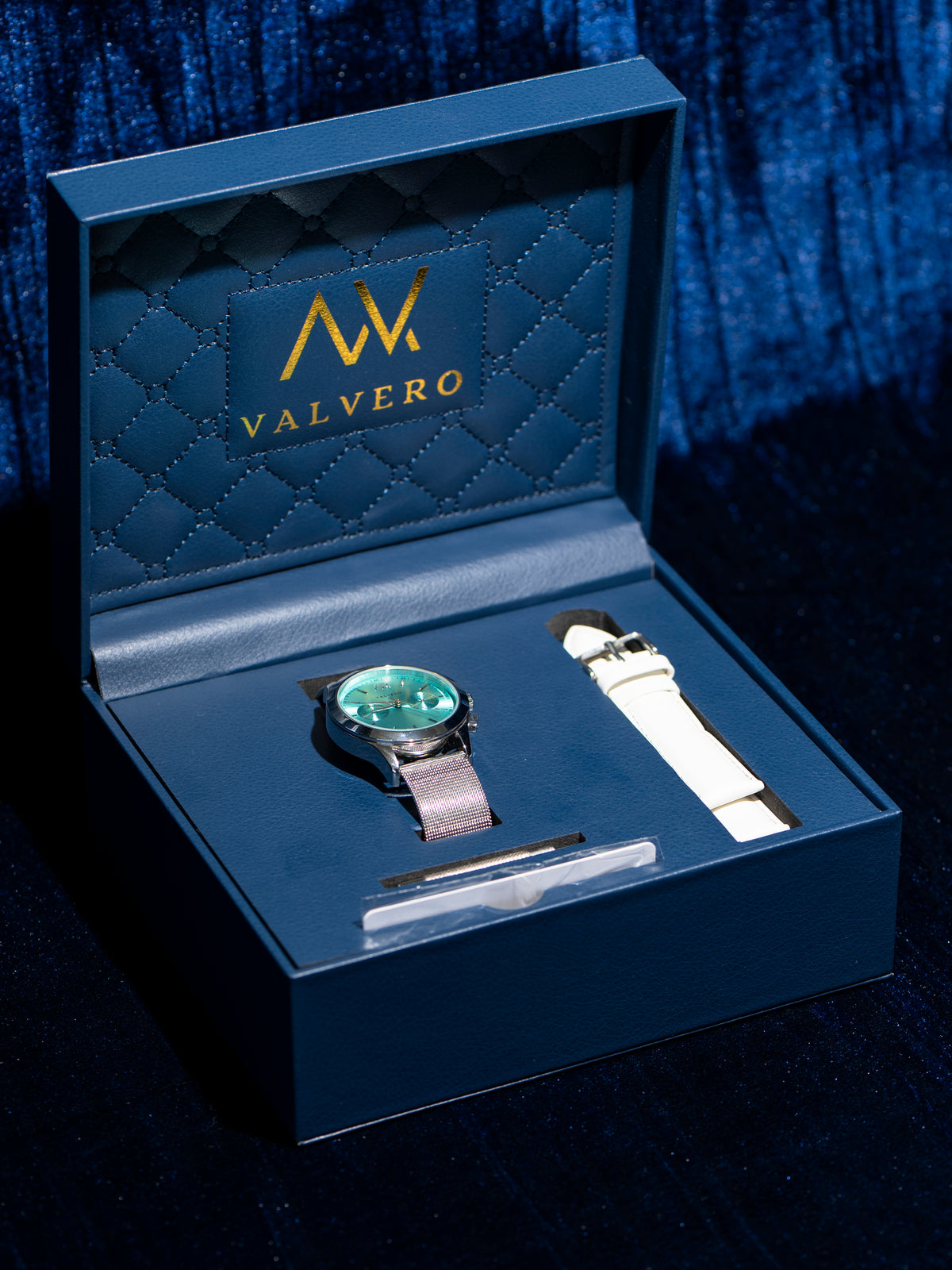 Aire Watch - Sterling Teal