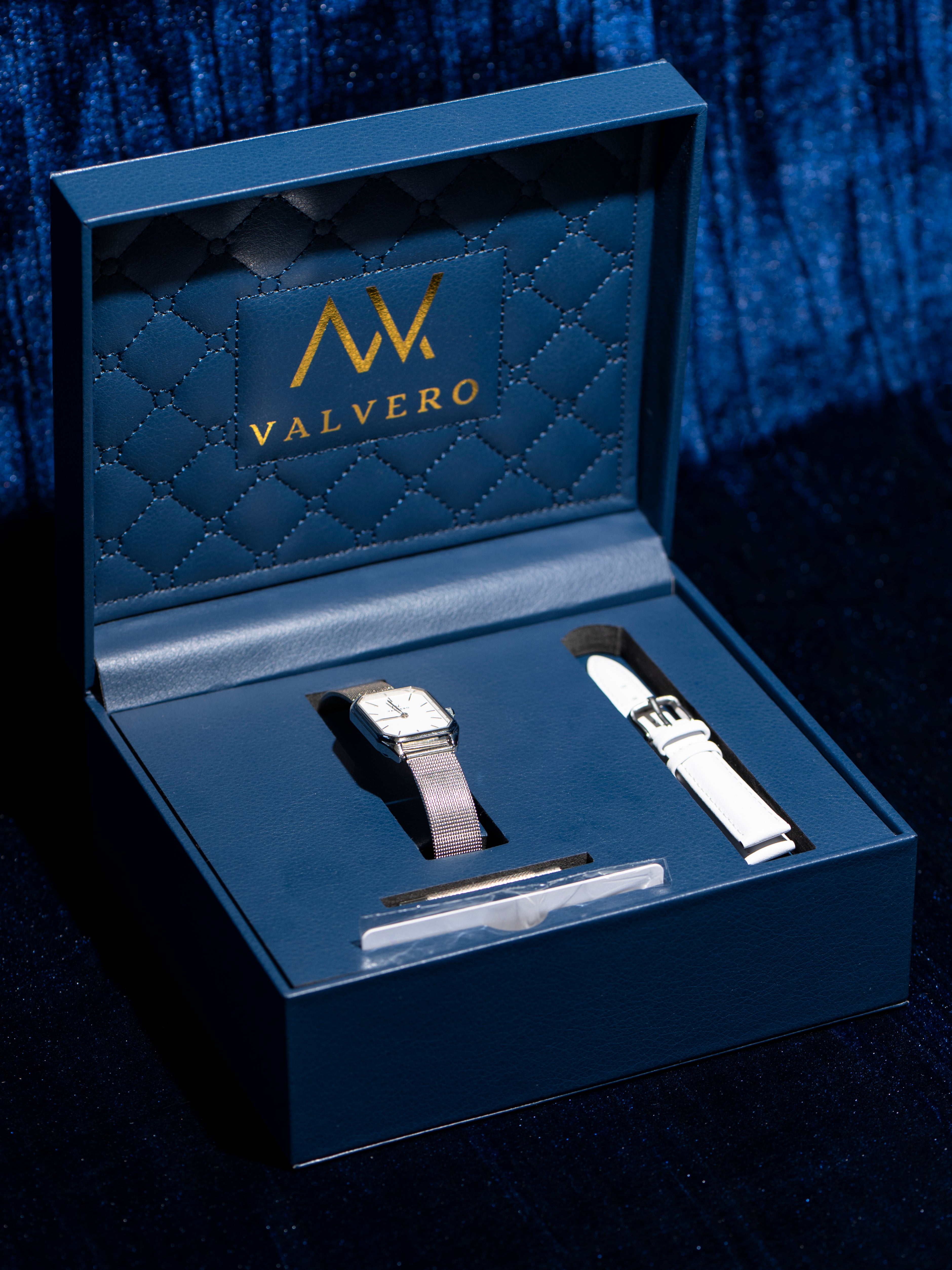 Lunara Watch - Sterling Ivory