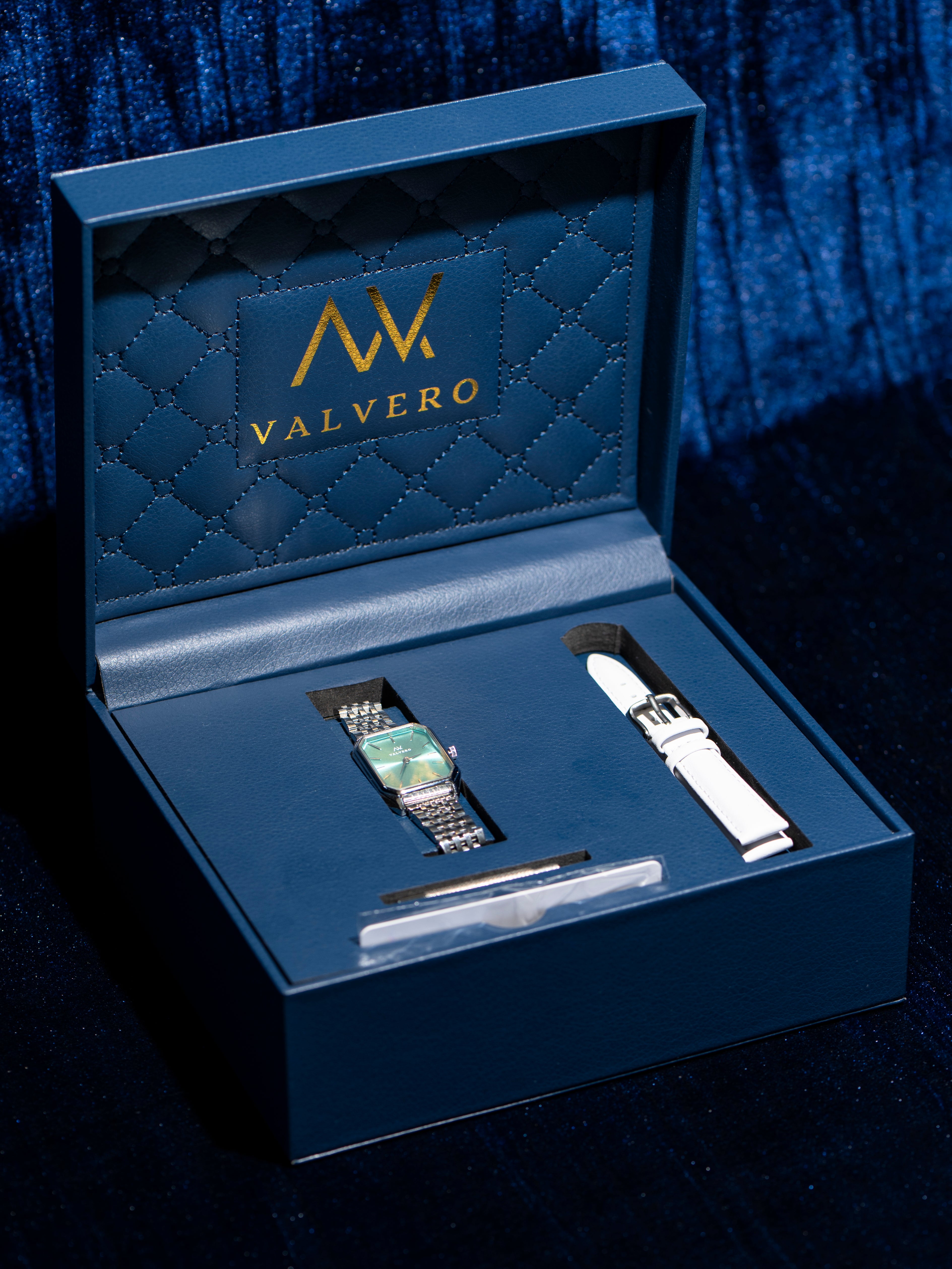 Lunara Watch - Sterling Teal