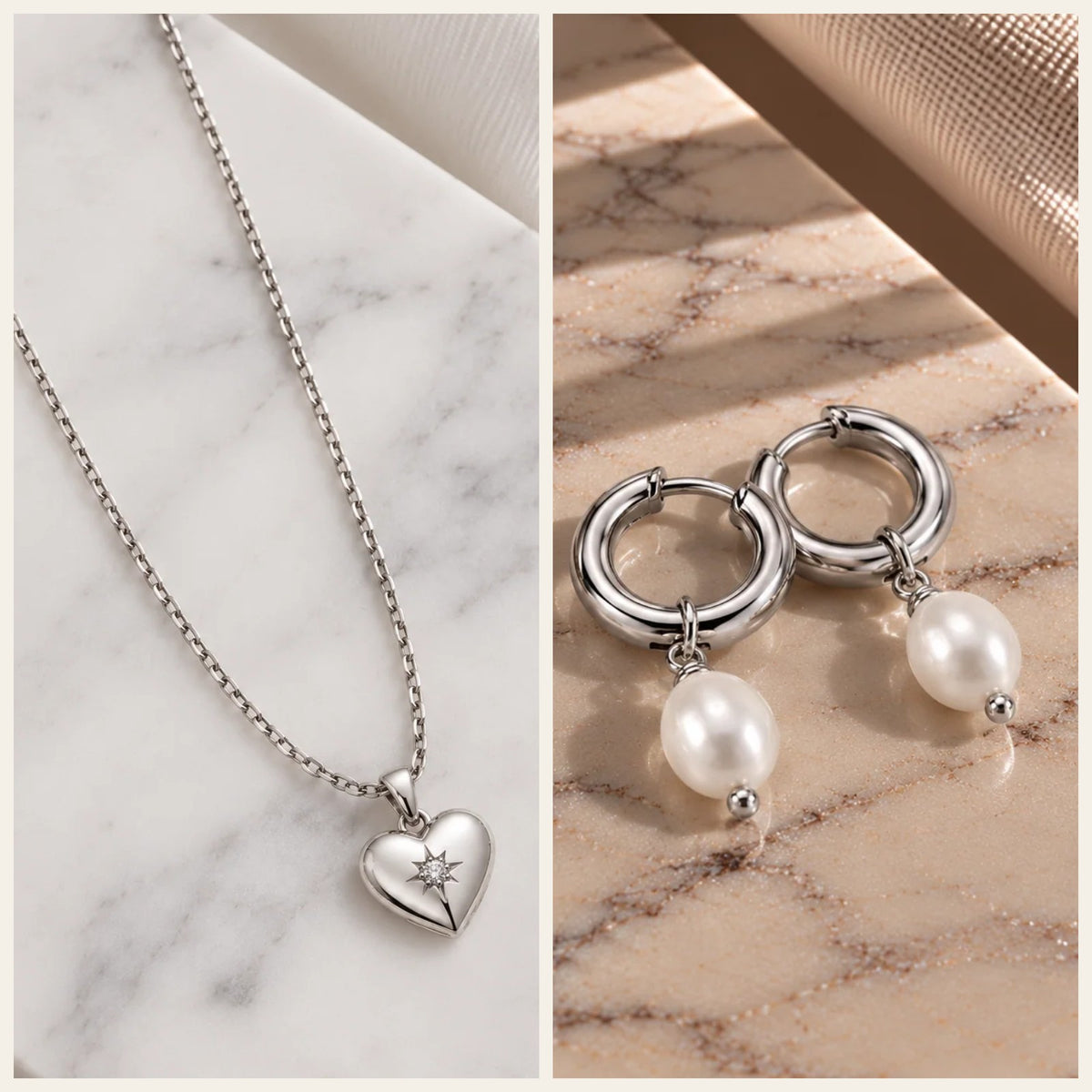 The Amore Gift Set - Silver