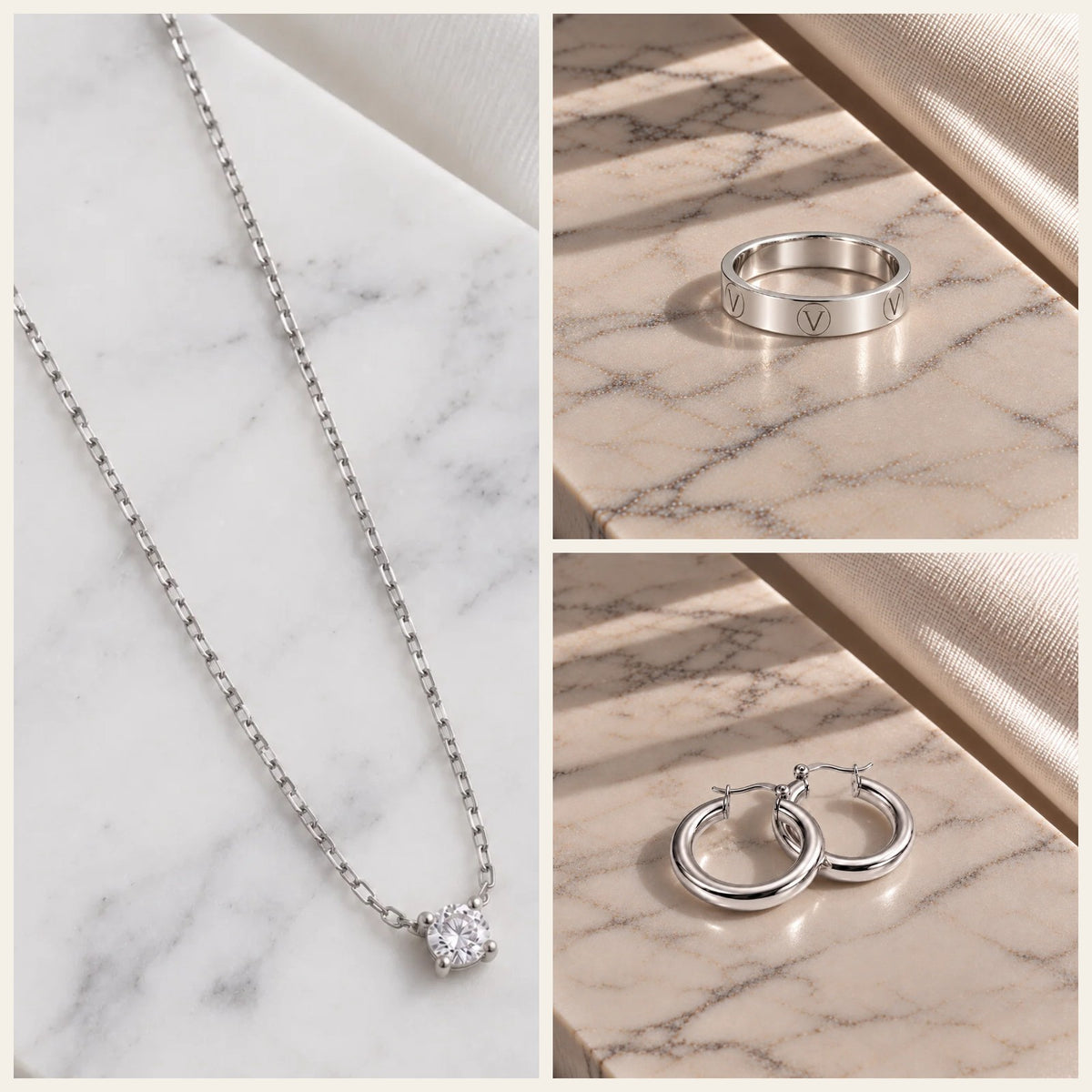 The Everyday Essentials - Silver