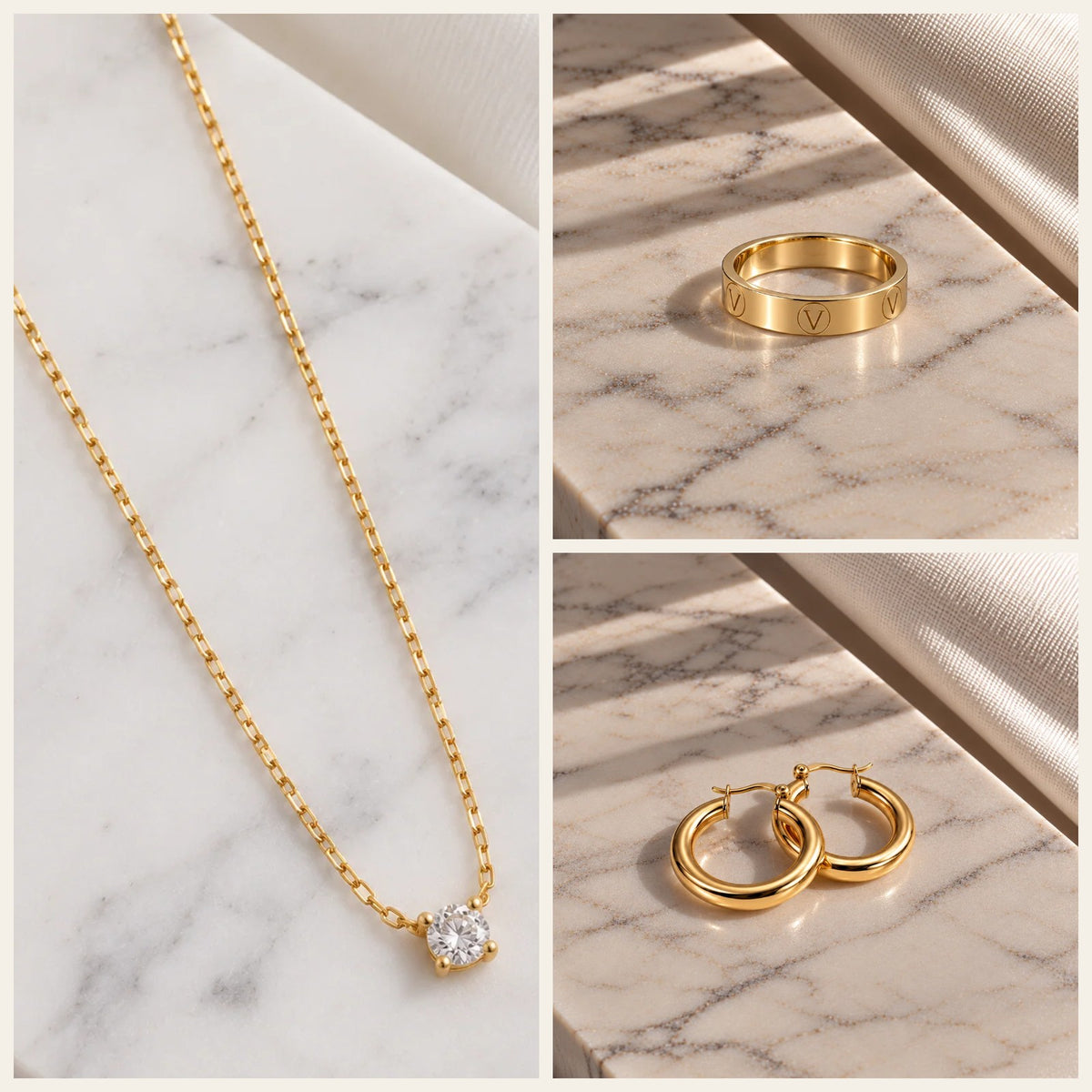 The Everyday Essentials - Gold