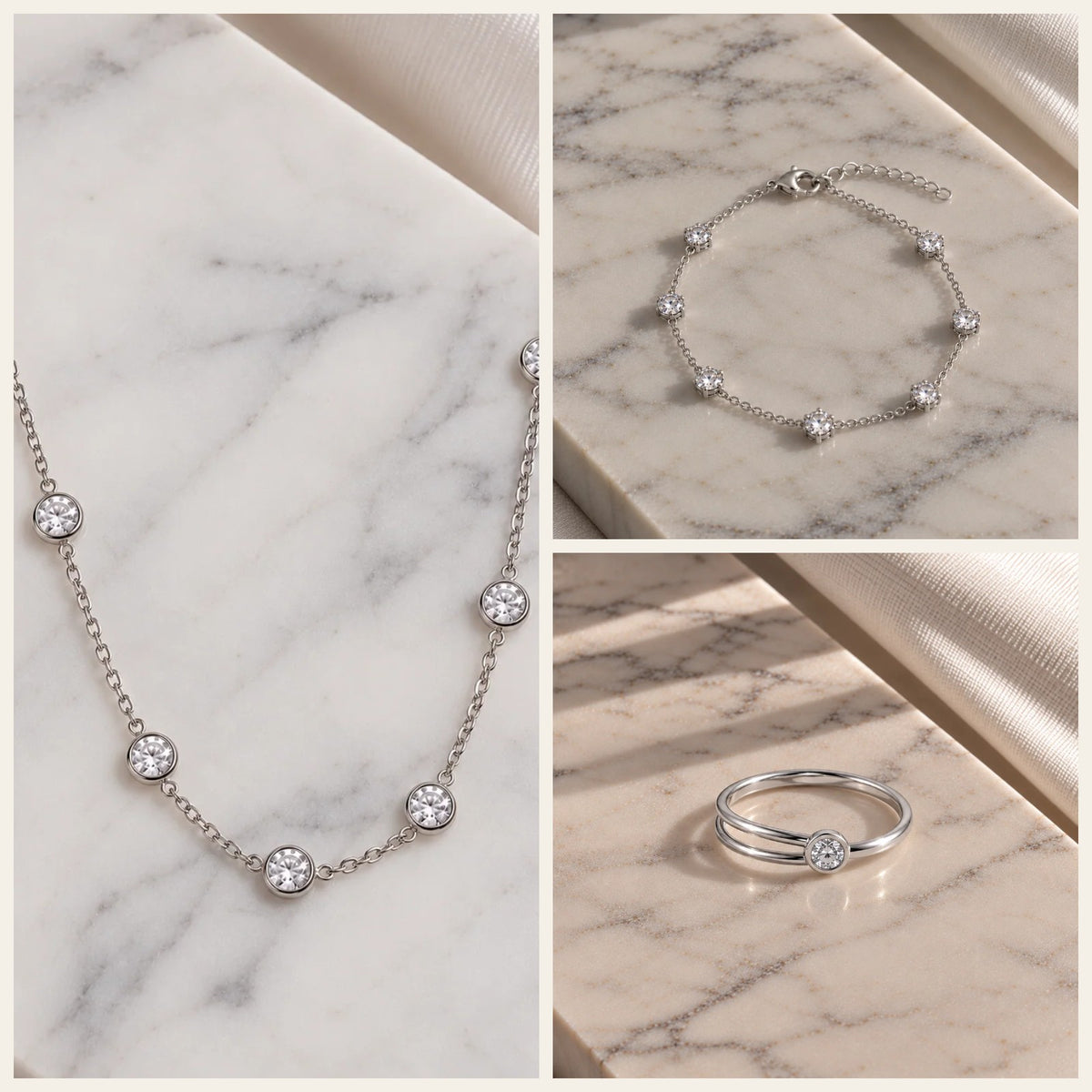 The Radiance Set - Silver