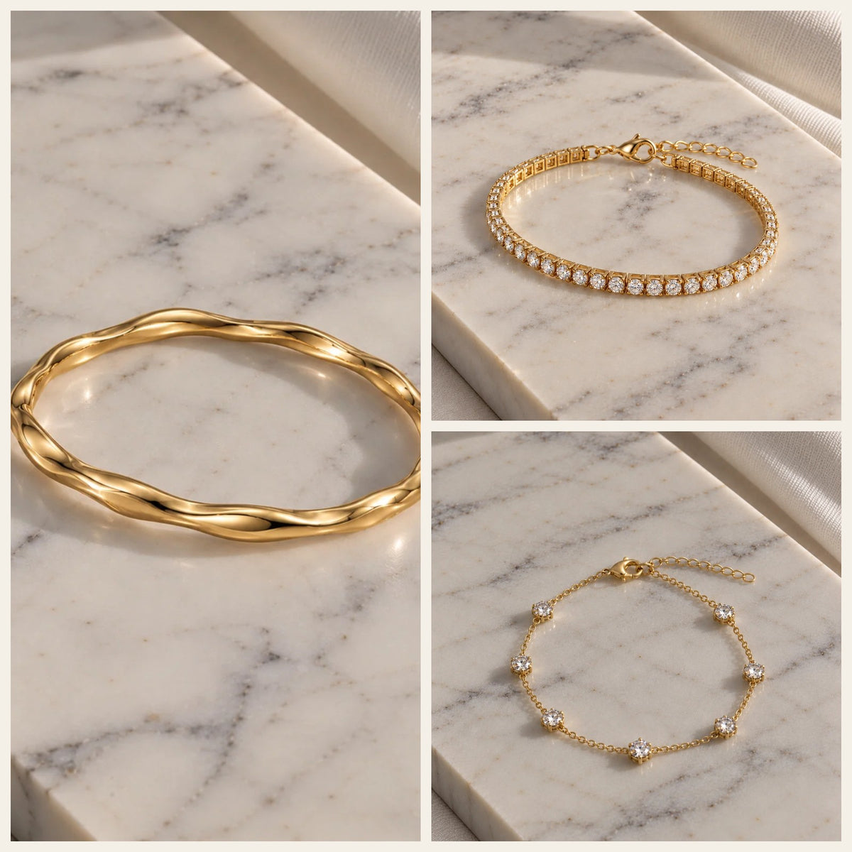 The Wrist Stack - Gold